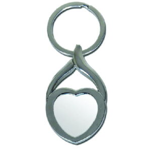 LLAVERO METALICO CORAZON 1642