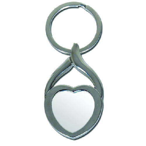 LLAVERO METALICO CORAZON 1642