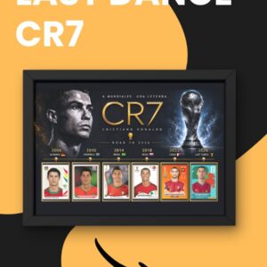 Cuadro Last Dance Cristiano Ronaldo - CR7