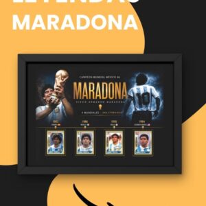 Cuadro Leyenda Maradona