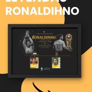 Cuadro Leyenda Ronaldinho