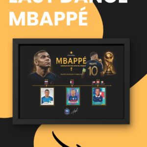 Cuadro Best Player Mbappe