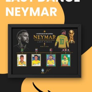 Cuadro Last Dance Neymar