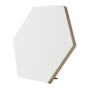 RETABLO DE MADERA HEXAGONO 17X20 - 3956