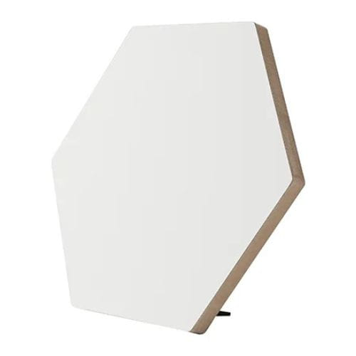 RETABLO DE MADERA HEXAGONO 17X20 - 3956