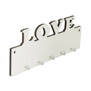 PORTA LLAVES LOVE - 3957