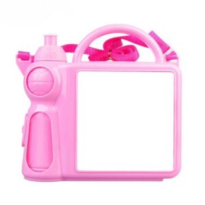 LONCHERA PLASTICA SUBLIMABLE ROSADA - 3984