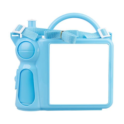 LONCHERA PLASTICA SUBLIMABLE CELESTE - 3985