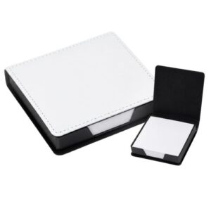 BLOCK DE NOTAS CUADRADO SUBLIMABLE - 3989