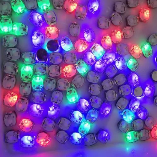 PAQUETE DE 10 LUCES PARA CAMISETAS 2.2CM - 4064