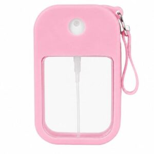 DISPENSADOR DE ALCOHOL 10.2X5.8CM ROSADO - 4090