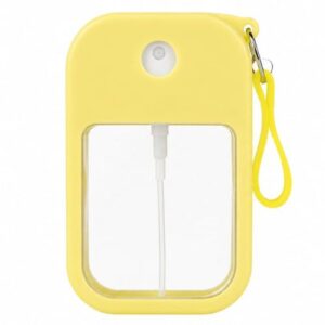 DISPENSADOR DE ALCOHOL 10.2X5.8CM AMARILLO - 4091