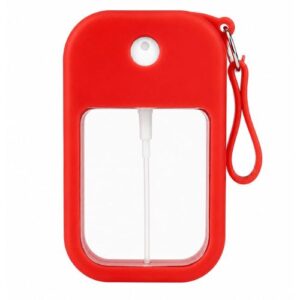 DISPENSADOR DE ALCOHOL 10.2X5.8CM ROJO - 4093