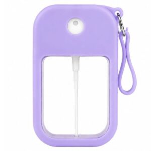 DISPENSADOR DE ALCOHOL 10.2X5.8CM MORADO - 4094