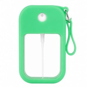 DISPENSADOR DE ALCOHOL 10.2X5.8CM VERDE - 4095