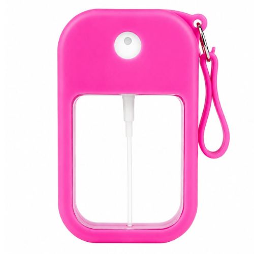 DISPENSADOR DE ALCOHOL 10.2X5.8CM FUCSIA - 4108