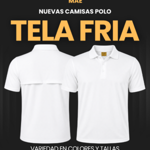 CAMISAS POLO U-GRID DE HOMBRE 160G