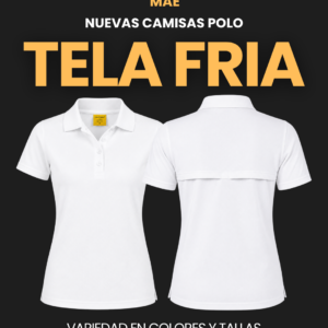 BLUSAS POLO U-GRID DE DAMA 160G (copia)